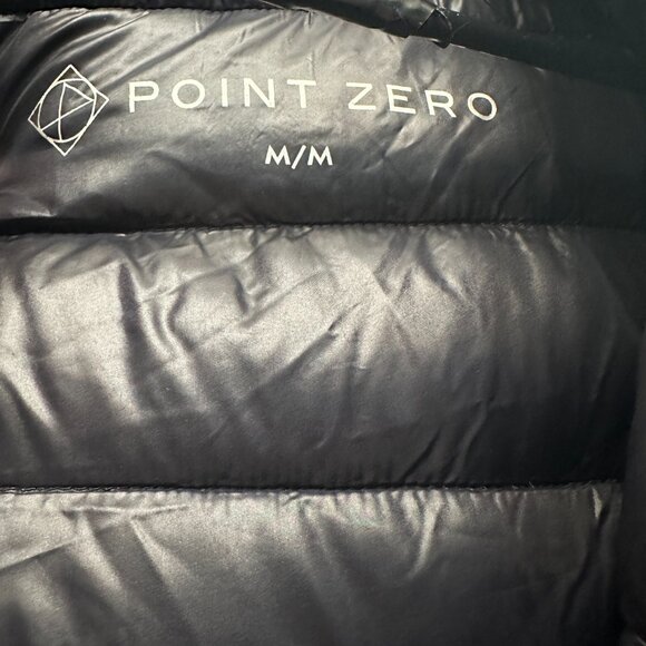 High Collar Super Puff Jacket by Point Zero like TNA and Soia Kyo size MED - Picture 7 of 10